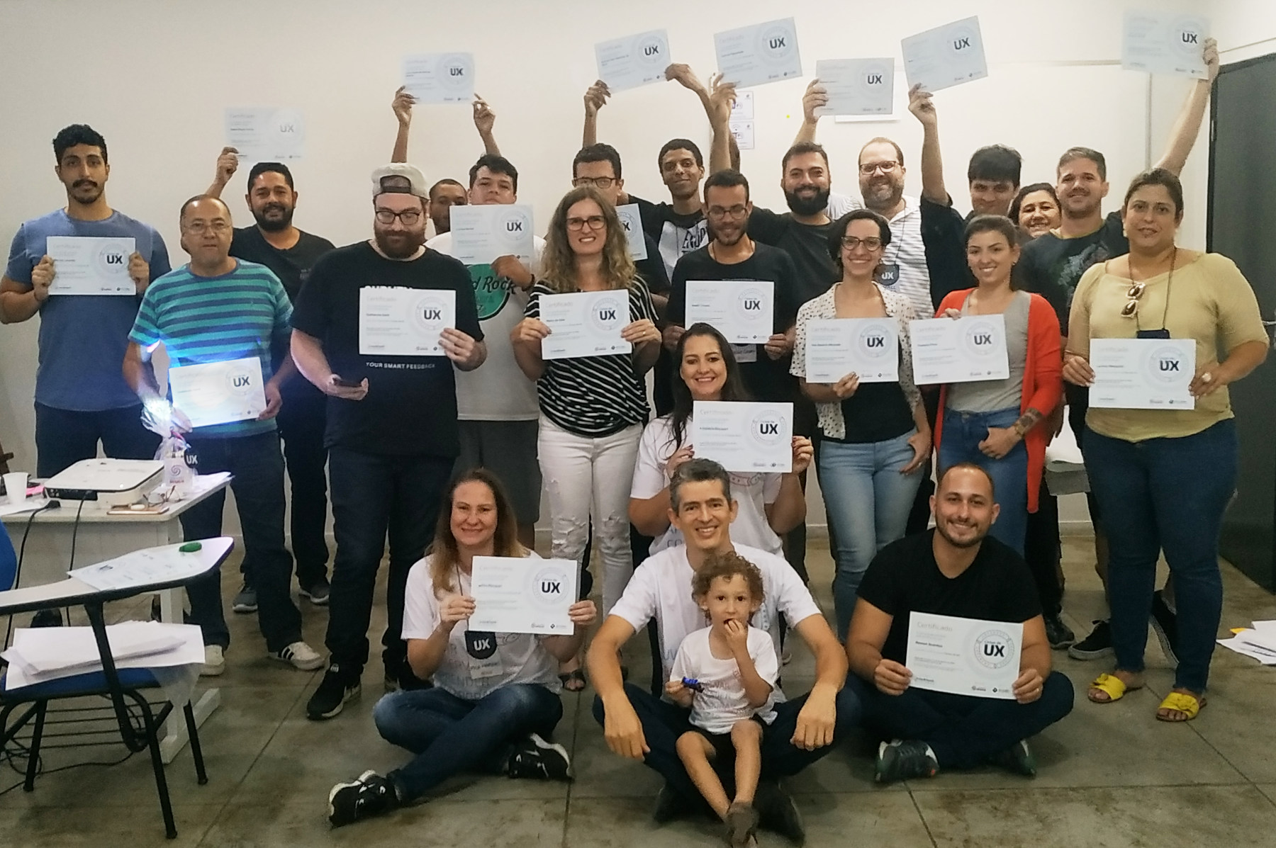 Workshops de Design Thinking