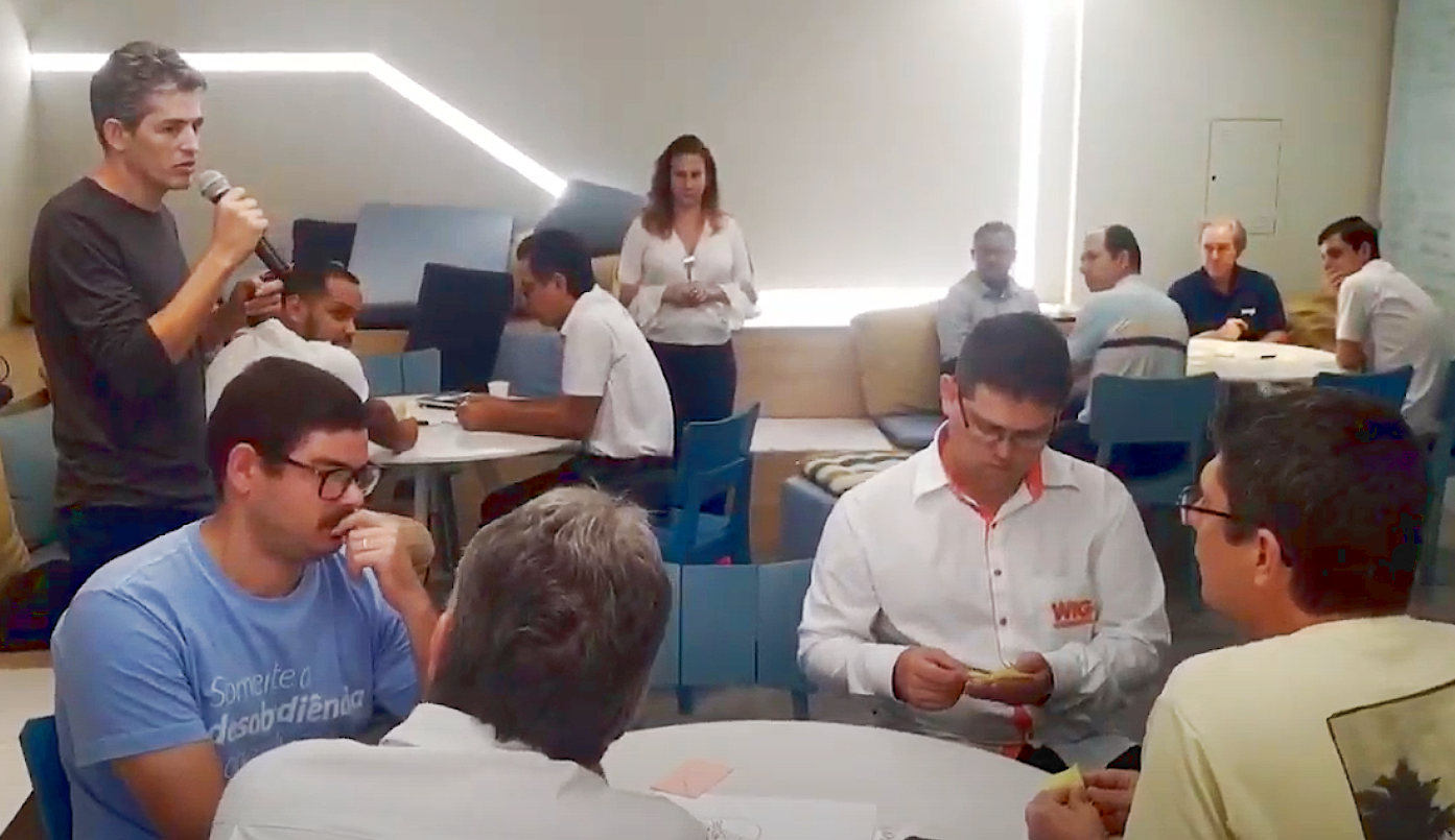 Workshops de Design Thinking